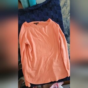 Peach Long Sleeve Sweater